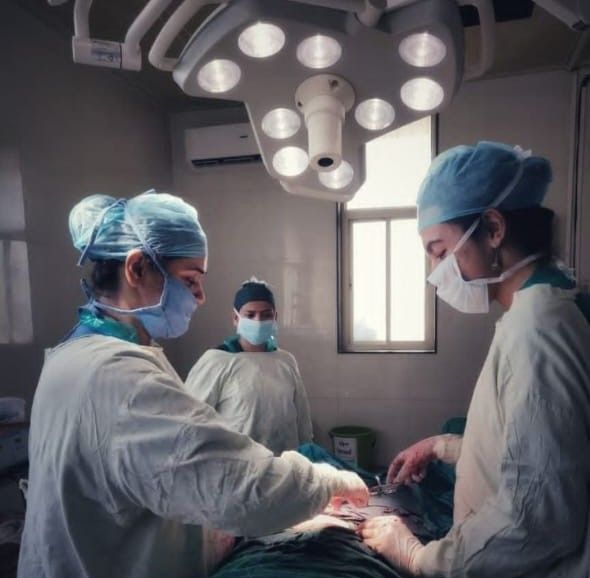 Inside Dhanvantri Clinic — Modern Interior