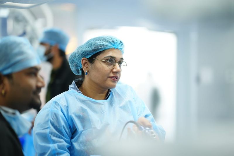 Dr. Bhagyashree Sharma — Gynecologist & Cosmetic Specialist
