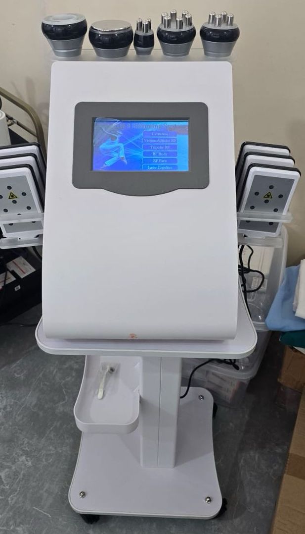 Cavitation Slimming machine at Dhanvantri Clinic