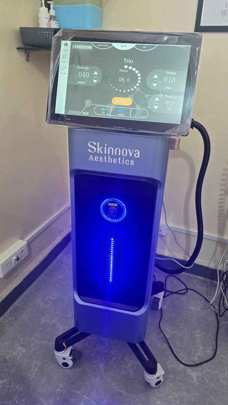 Triple Wavelength Diode Laser at Dhanvantri Clinic